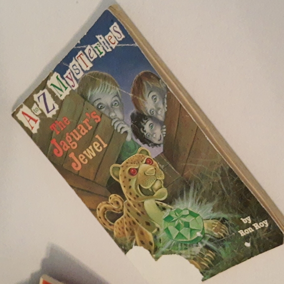 Juvenile Fiction Mystery Chapter Books 8 Book Bundle Grades 2-4 - Picture 13 of 15